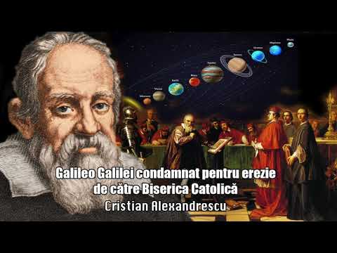 Video: Care a fost conflictul dintre Galileo și biserică?