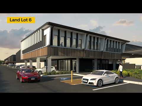 Airport Industrial Park Stage Two - be apart of the next generation of transformation.