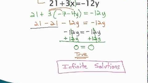 Systems of Equations - Special Cases with Substitution - YouTube.mp4