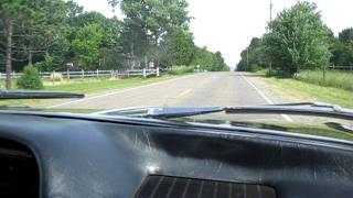 ((SOLD))Exhaust sound on roadway in a 1964 Chev Impala 327 Headers & Flowmaster Mufflers