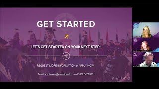 Info Session: Options for a Computer Technology Degree Profile