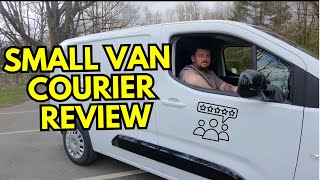 The Courier Review - 2024 Vauxhall Combo L2