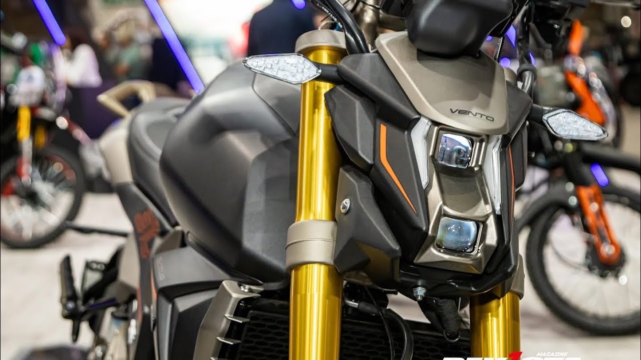 Nueva VENTO HYPER 310 🤯 Una Zontes Economica?