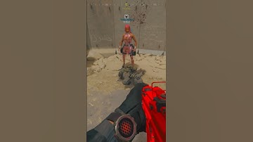 Finishing move captured on Rust #mw3