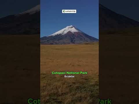 Cotopaxi National Park is the kind of place that makes you stop and stare ๐ #culturetrip