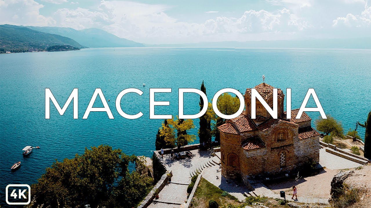 Magical Macedonia 4K: Drone Footage with Relaxing Music