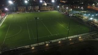 DJI Phantom 4 Pro over Temple University (1080P)