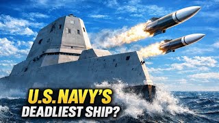 USS Zumwalt Armed With Hypersonic Missiles | U.S. Navy’s Most Powerful Destroyer Returns in 2026