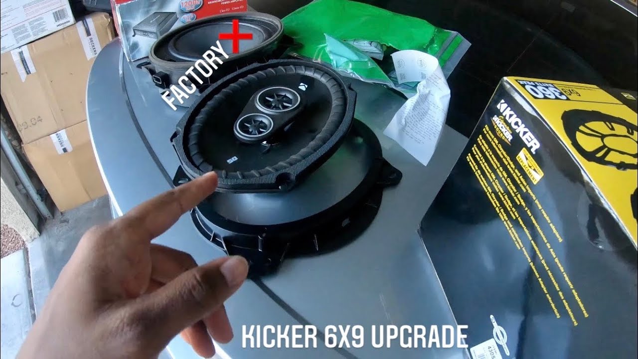 Toyota Camry Door \u0026 Rear Deck Speaker 