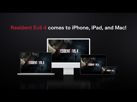 Resident Evil 4 - Trailer de lancement Apple - iPhone, iPad, Mac