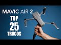 Mavic Air 2 TOP 25 Trucos 🤙 Consejos, Opciones OcultaS / HDR a 48 Mpx ?