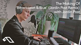 The Making of 'Bittersweet & Blue' (Jordin Post Remix) with Jordin Post