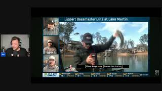 Fisher Anaya Blows Everyones Mind With This Fish Catch Fwtb Reacts