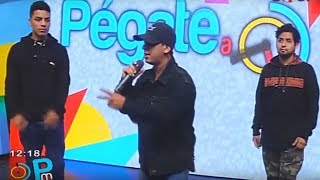 Enseñame A Vivir Sin Ti - La Lenta Love Rap en #PegateAlMedioDia TV 2018