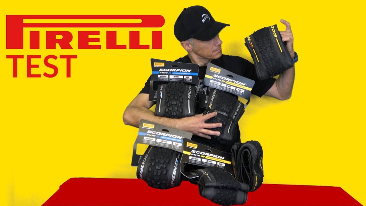 Gomme E-MTB Pirelli Scorpion M Mixed Terrain S Soft Terrain XC RC | MTBT -  YouTube