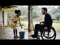 “I'll Wash Your Feet and You'll Walk,” Little Girl Told the Paralyzed Billionaire-He Smiled Until