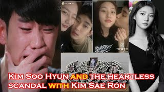 KIM SOO HYUN the shocking SCANDAL with his ex-girlfriend KIM SAE RON-He may disappear from showbiz