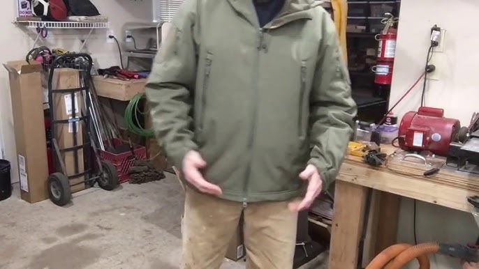 SHARK SKIN , WATER PROOF TACTICAL JACKET REVIEW 