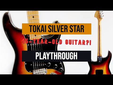 Tokai Silver Star