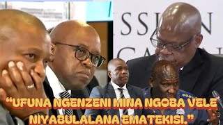 WATCH | Sibanyoni says Bheki Cele refused to help, asking: “Ufuna ngenzeni mina?”