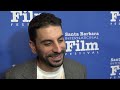 SBIFF 2022 - Variety Artisans Peter Sciberras Red Carpet Interview (Editing of The Power of the Dog)