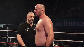 Michal TURINSKY vs Fabrice AURIENG Kick Boxing K1