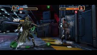 Mcoc - 4 Star Corvus Glaive And 5 Star Hercules Vs Winter Soldier