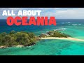 All about oceania  learn about this beautiful region in the pacific ocean
