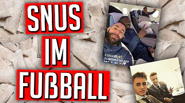 Ist Snus beim Fußball erlaubt?