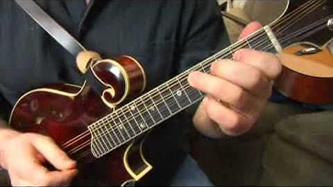 Mandolin Open Position A Scale Tips