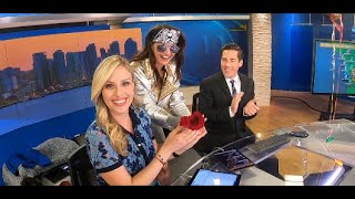 Rockstar Singing Telegram! | Jenny Milkowski 2-6-2020