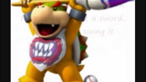 SSB4: Custom Bowser Jr. Moveset