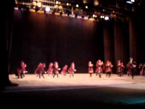 ანსამბლი ,,ასას ხეობა\" ცეკვა ,,თუშური\"