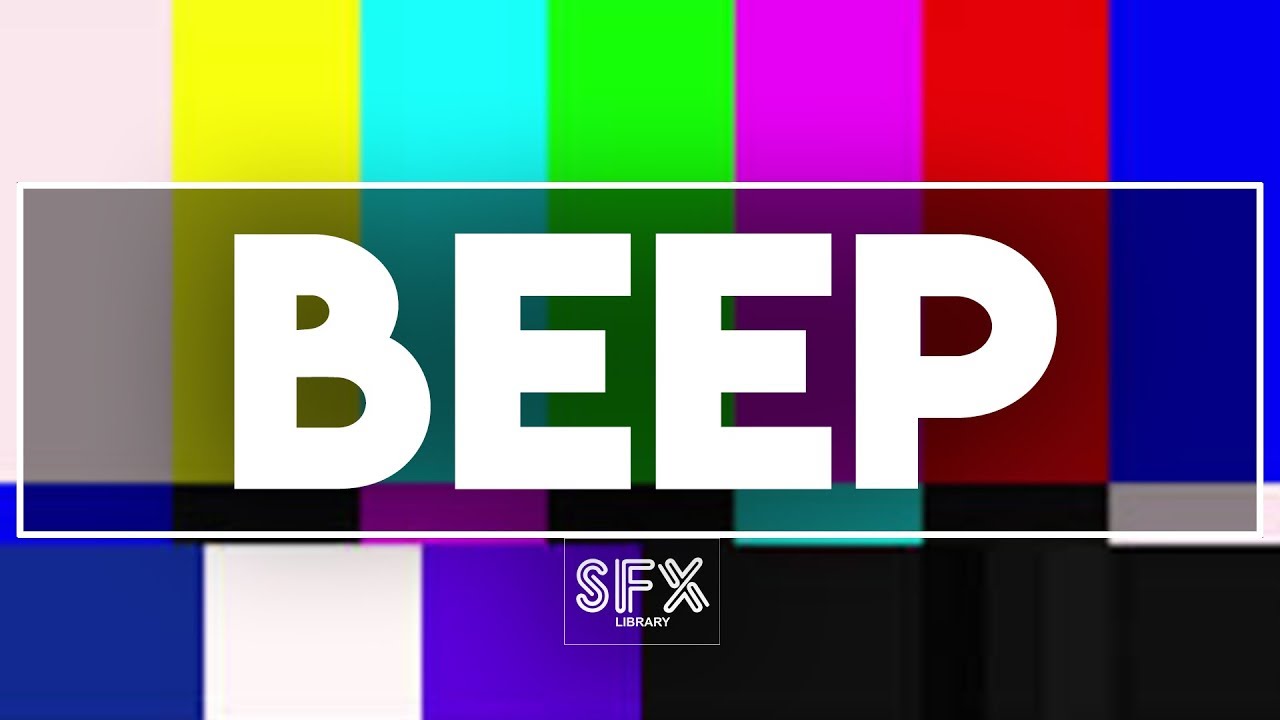 30 BEEP SOUND EFFECTS - SFX LIBRARY - NO COPYRIGHT MUSIC - YouTube