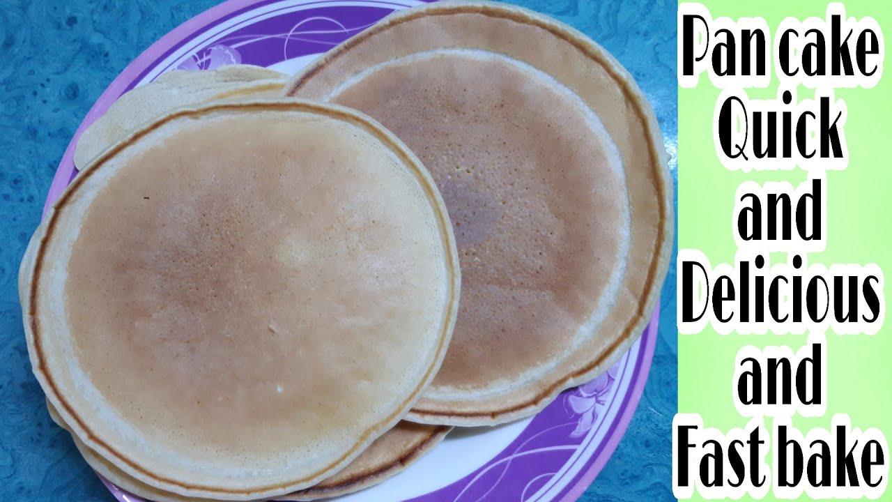 How to make pancake recipe /easy pancake recipe by Niaz Ali 