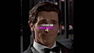 Patrick Bateman Sigma Male