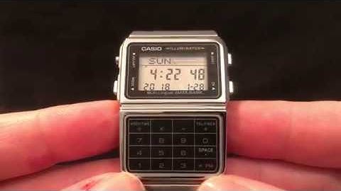 Casio DBC 611