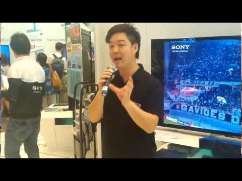 小瑟帶你體驗全新 BRAVIA 4K 電視 ... 齊齊遊歷屯門市廣場 Sony 數碼家庭影音展