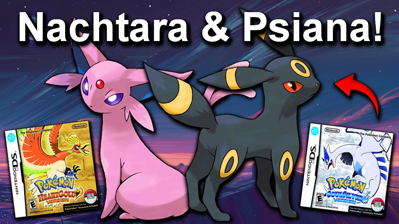 Wie PAZIFISTISCH können NACHTARA & PSIANA zusammen Pokemon Heartgold/Soulsilver durchspielen?