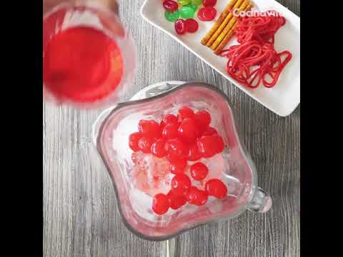 Smoothie de cereza