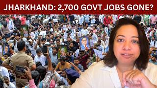 Jharkhand Government’s Massive Crisis: 22 Exams Cancelled, 1000s of Govt Jobs at risk | Faye D'Souza