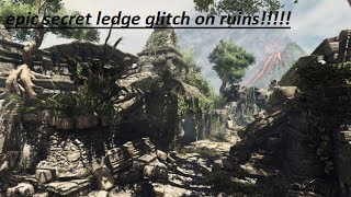 cod ghost secret ledge glitch on ruins(devastation dlc).