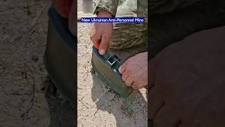 New Ukrainian Claymore-Type HFM 1600 Anti-Personnel Mine