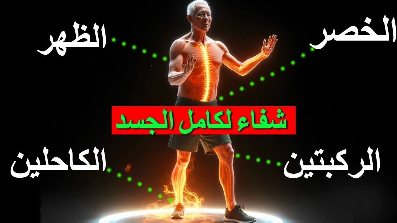 السر الذي يخفيه الأطباء 7 حركات  صينية لحرية الحركةو مرونة العمود الفقري بعد سن الـ 60!