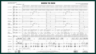 Born To Run by Bruce Springsteen | Arr. Paul Murtha