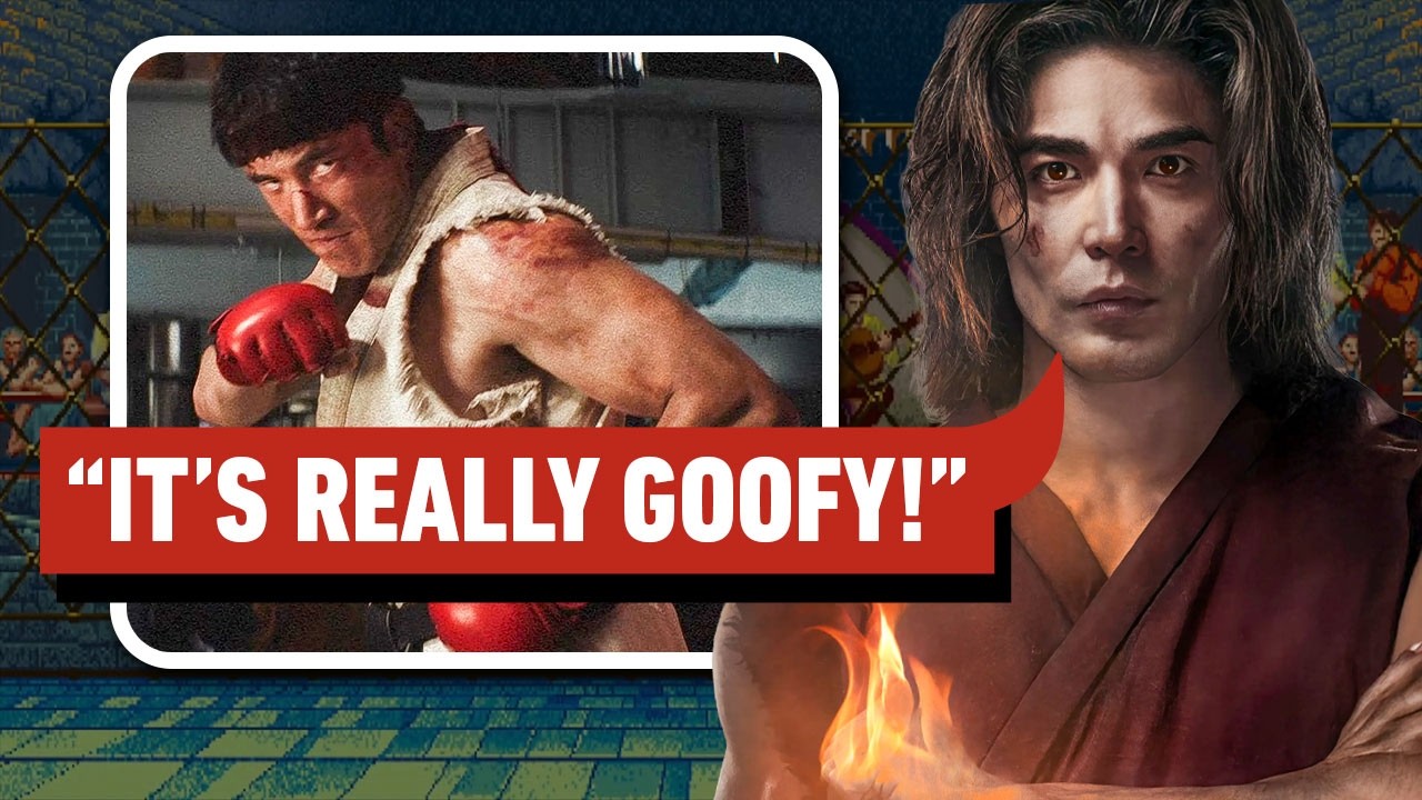 Liu Kang Actor Reacts To Street Fighter Movie Trailer