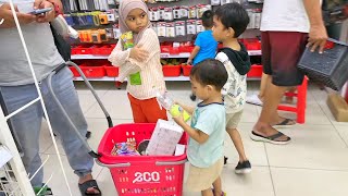 Ragam anak2 bila bagi pilih barang,comel2 la haiiiiii