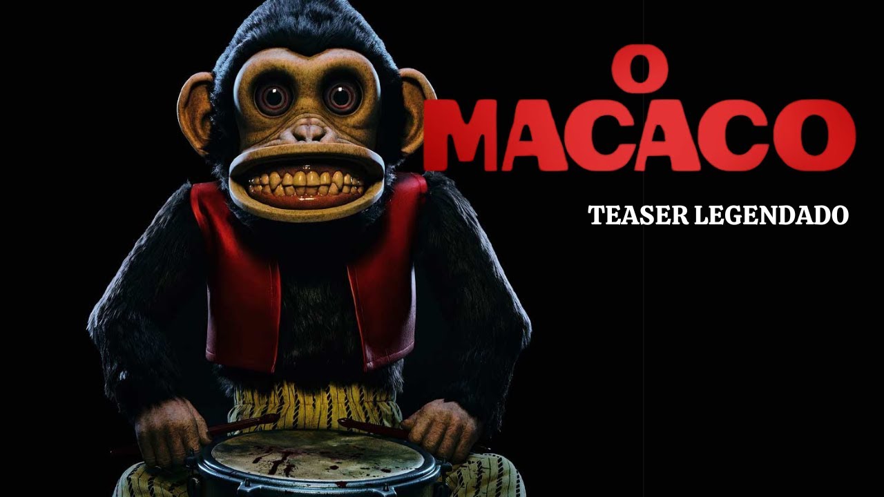 O Macaco | Filme adaptado do livro de Stephen King - YouTube