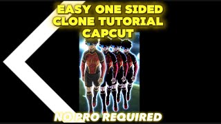 easy one sided clone tutorial CapCut