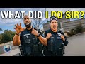 Shocking! Entitled Psycho Cops ARREST Homeless Man After He Gets Another Bus | Corrupt Cops Caught